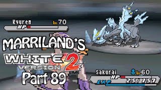 Pokemon White 2, Part 89: Kyurem + Giant Chasm
