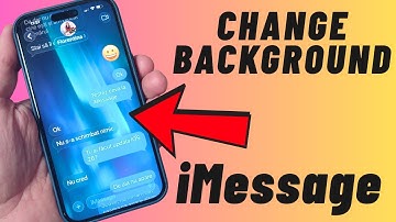 Change iMessage Background on iPhone (iOS 26 Tutorial)
