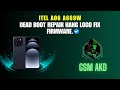 Itel A06 A669W Dead Boot Repair Hang Logo Fix Firmware. #firmware #flashfile