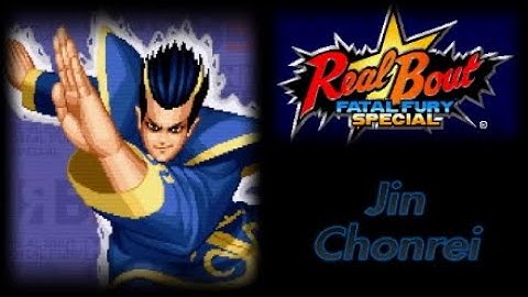 Real Bout ⭐️ Fatal Fury Special (1997) - Jin Chonrei 😠 (Combos) ジン チョンレイ コンボ #リアルバウト餓狼伝説 #RBFFSpec