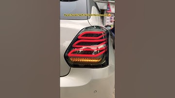 New Suzuki Swift after market Mercedes type tail light#youtubeshorts#subscrib#shorts#car#shortvideo