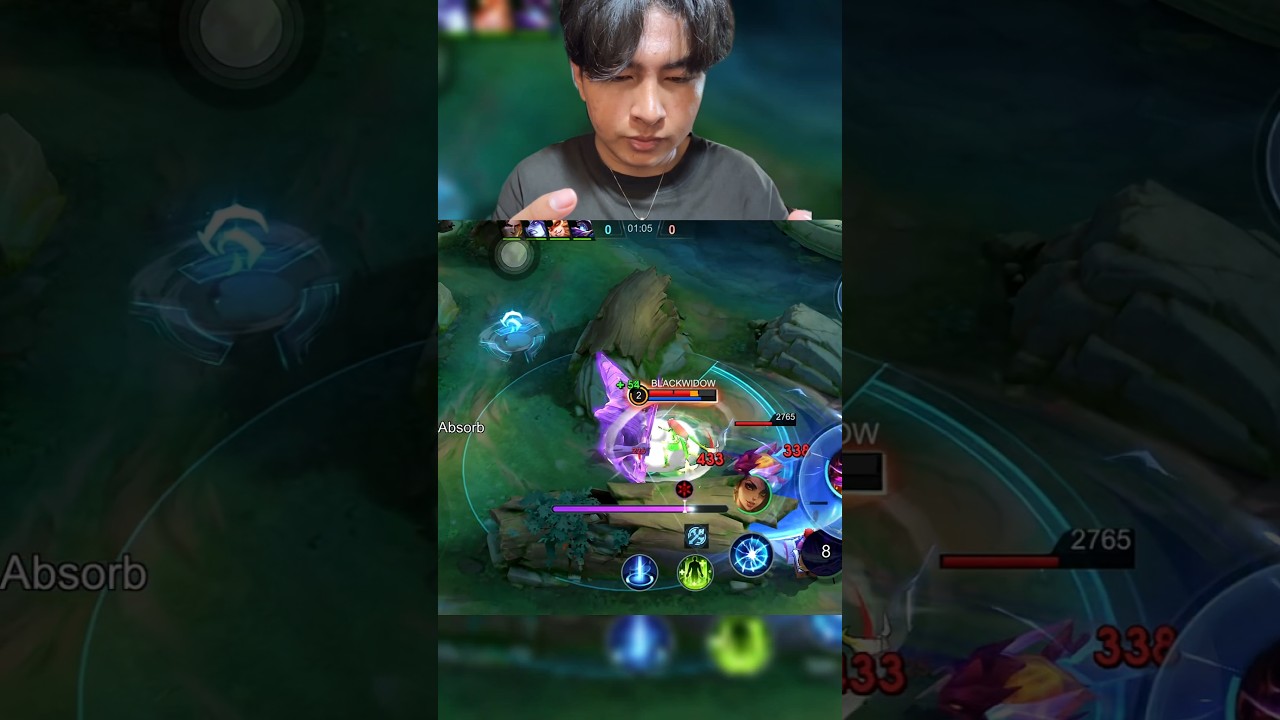 King suyou Vs Esmeralda 🤣 Ez win suyou😎 