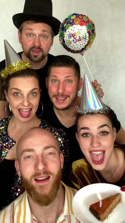 Happy Birthday (acapella cover) #Shorts