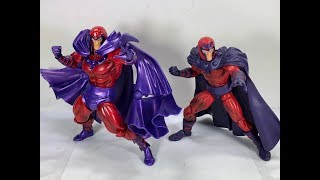 Amazing yamaguchi vs marvel legends magneto figures chefatron review
kaiyodo revoltech figure complex xmen