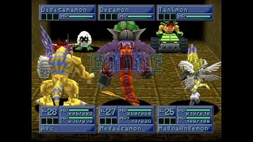 Digimon World 2 - Part 51 - Boss: Bertran