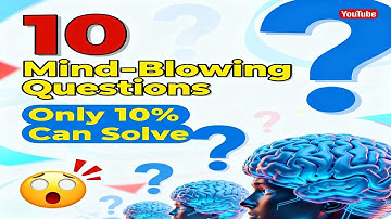 10 Mind-Blowing General Knowledge Questions #quiz#quiztime#quizchallenge#quizmaster