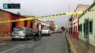 Acribilla a mujer en el centro de la capital oaxaqueña
