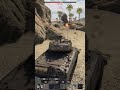 I love the sherman 76 #warthunder #tanks #gaming #earrape