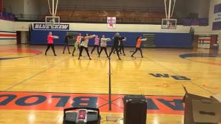 Alumni 2016 with music