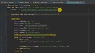 Check Internet Connection in an android project| Kotlin Language