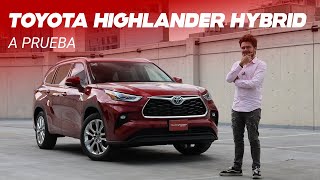 Toyota Highlander Hybrid, a prueba: el primer SUV híbrido de tres filas en México da en el blanco