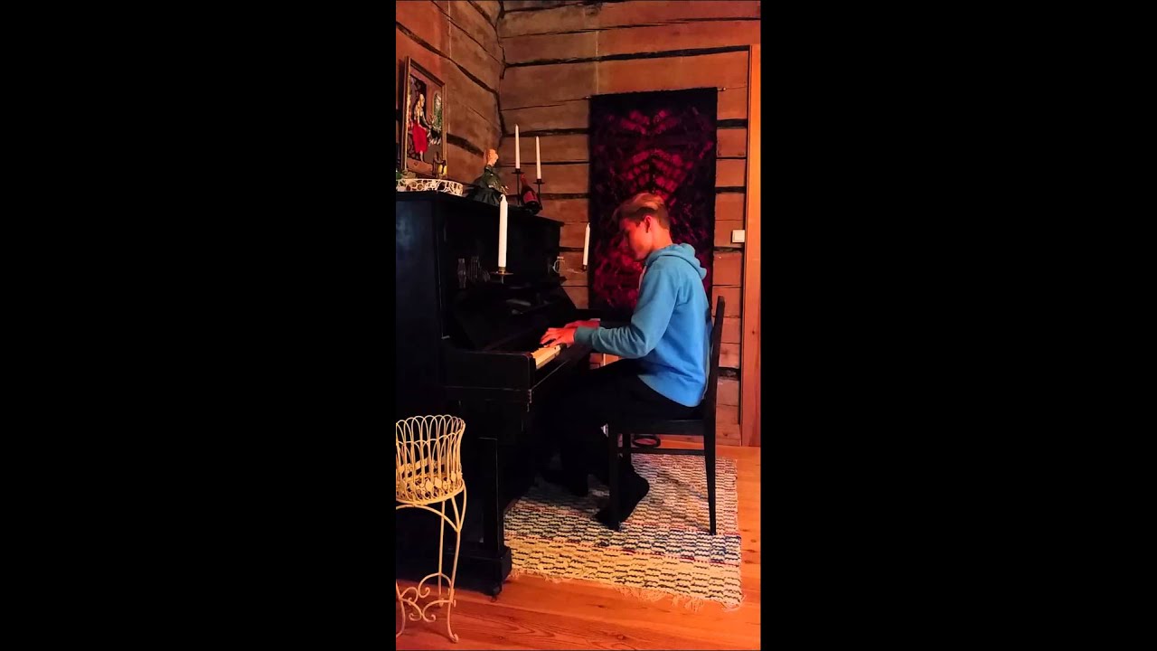 Mikael Happonen - Hymni rakkaudelle (piano cover)