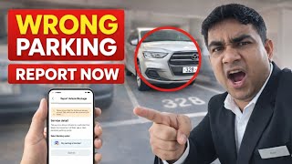 How to Report Blocked Parking in UAE Using TAMM App | Parking Block Report Kaise Kare screenshot 2
