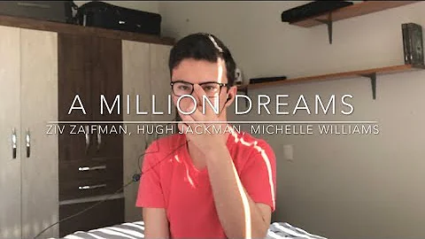 10ezminutos- “A million Dreams” Ziv Zaifman, Hugh Jackman, Michelle Williams | Cover