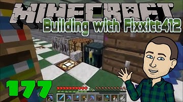 Minecraft - Building with Fixxitt412: 177 Let