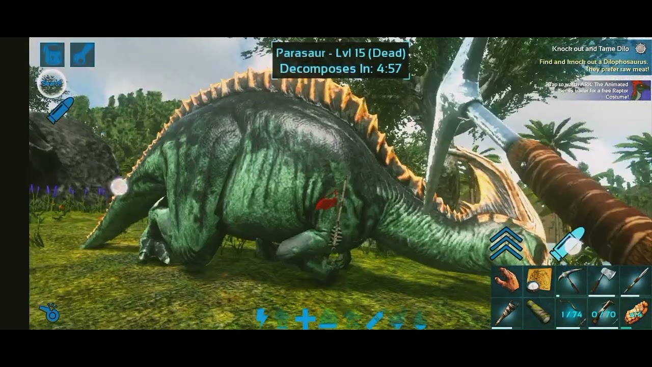 WELCOME TO GAMING WORLD. ARK SURVIVAL EVOLVED PART # 5
