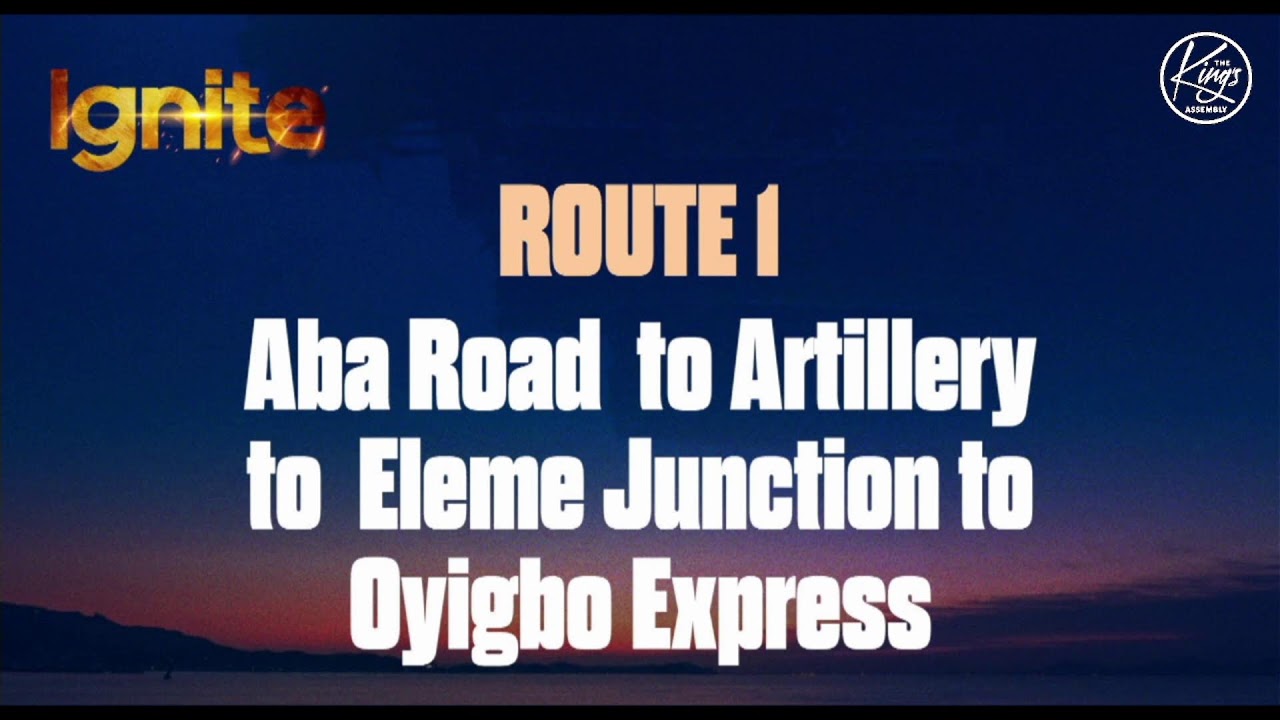 IGNITE : 7 DAYS OF WORSHIP, FASTING , PRAYERS, HEALING & MIRACLES