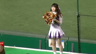 東北福祉大学チアリーダーの応援3 20130612