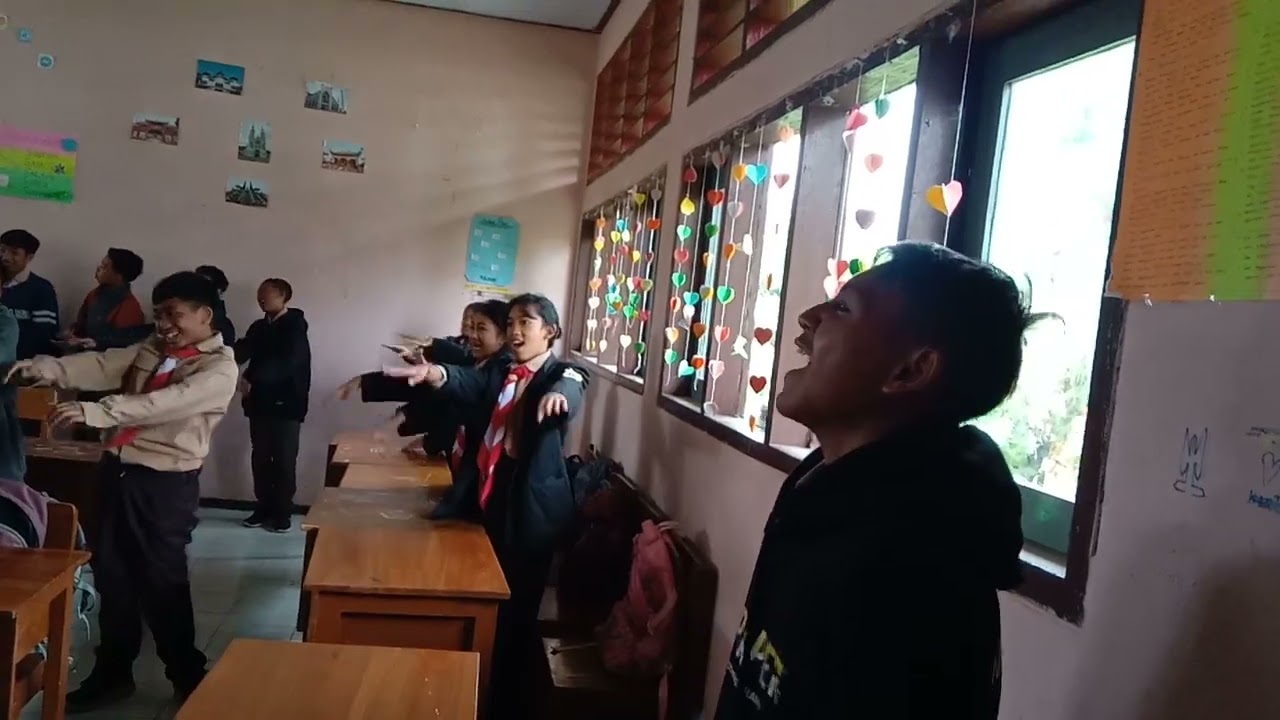 ice breaking sebelum project class