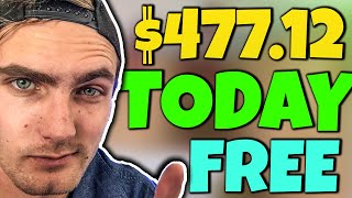 Earn $477.12 TODAY For FREE (Repeat This Daily) Earn $477.12 TODAY For FREE (Repeat This Daily)