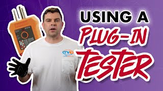 Famous How To Use A Voltage Tester/ Plug-in Tester Net Worth