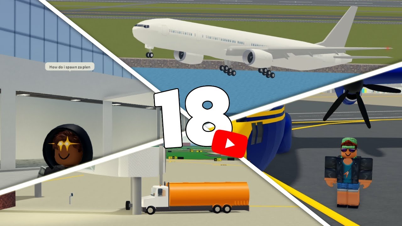 18 типов ютуберов в PTFS (Roblox)