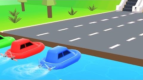 shape Shifting Gameplay|| shape Shifting Android||new ios game |✓🚜🛵🚕🛵🎮