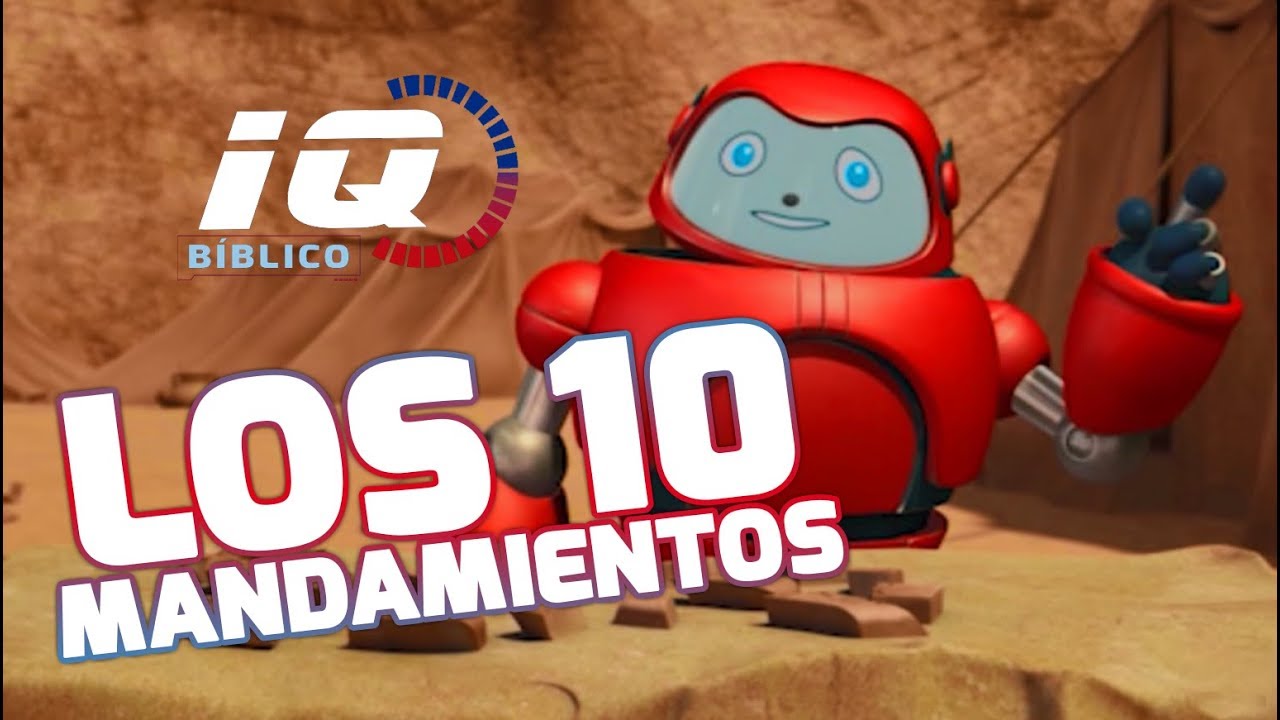 Superlibro - IQ Bíblico - Los 10 Mandamientos - YouTube