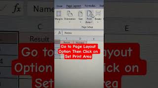 💯 Job Selection How To Select Particular Print Area in Excel for Print #Print # #programmeranalyst