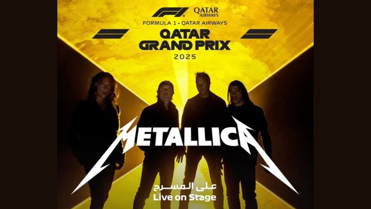 Metallica – Seek & Destroy (Live) | Doha Qatar | F1 Race Lusail International Circuit (30 Nov 2025)
