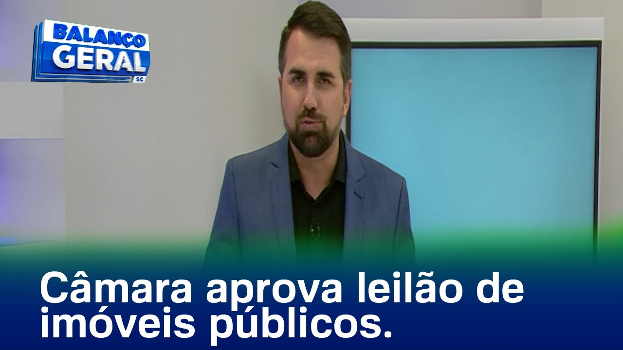 Câmara aprova projeto que autoriza leilão de imóveis públicos