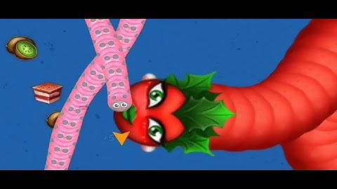 NOOB vs PRO vs HACKER - Worms Zone .io #1