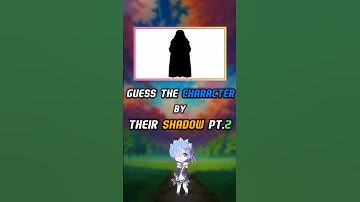 Guess the character by their shadow Pt.2! 👤 #anime #shorts #guess