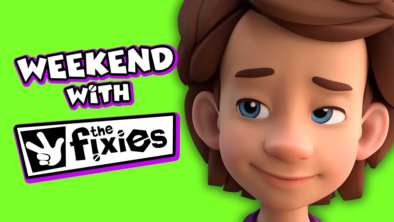 🔴 Weekend with The Fixies! - Full episodes to enjoy at the weekendl! | Livestream