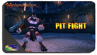 Nverwinter PS4 Pit Fight Skirmish