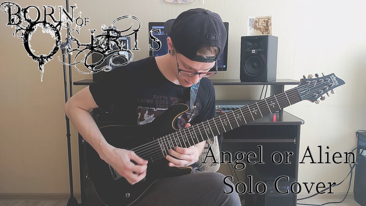 Born Of Osiris - Angel or Alien | Guitar Solo Cover