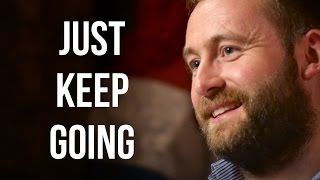 JUST KEEP GOING - James Ketchell on London Real