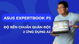 Tackle any office task with Asus ExpertBook P1