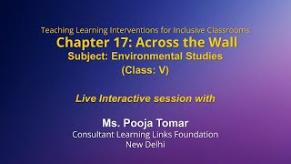 Live Interaction on PMeVIDYA : Teaching Learning Interventions for Inclusive Classrooms