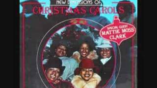 Video thumbnail of "Silent Night by The Clark Sisters"