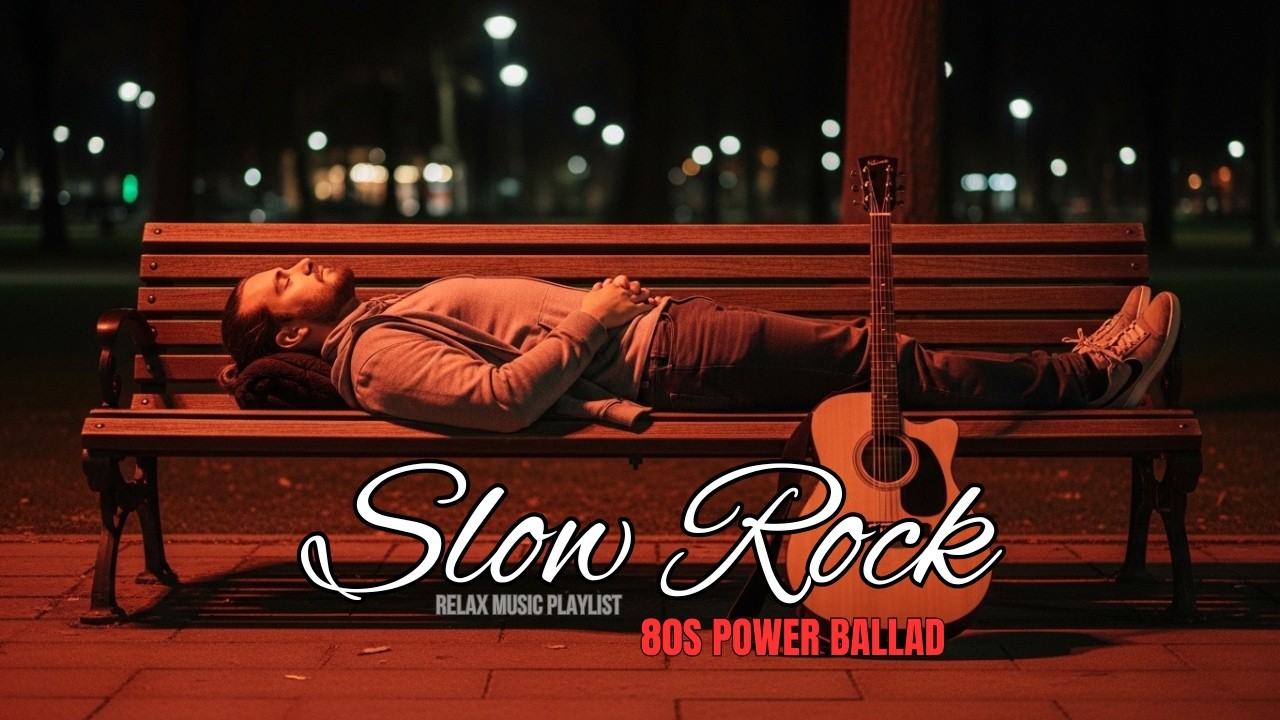 Best Slow Rock Love Songs 💔 Emotional Ballads & Classic Rock Hits 🎶