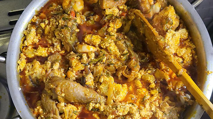 New strategy to speed up your egusi (melon seed) stew/soup