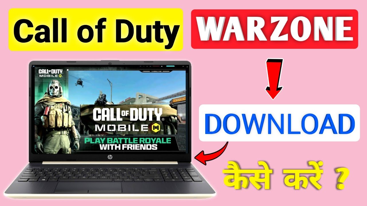 PC Me Call of Duty Warzone Download Kaise Kare | How to Download Call of Duty Warzone on PC