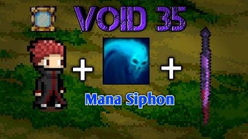 Days Bygone Void 35 | Dash + mana siphon + Gaebolg is very good in the void