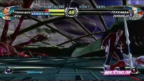 Tatsunoko Vs. Capcom UAS Arcade Playthrough - Part 2