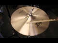 Zildjian avedis new beat hi hat cymbals 14  a0133