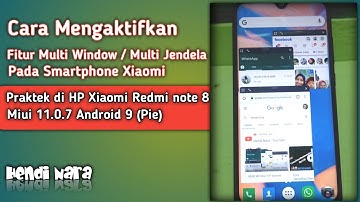 How to Enable Multi Window/Split Screen Feature on XIAOMI Redmi Note 8 Miui 11/ Miui 12
