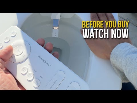 High Tech Bathroom Upgrade Review | Casta Diva Smart Toilet