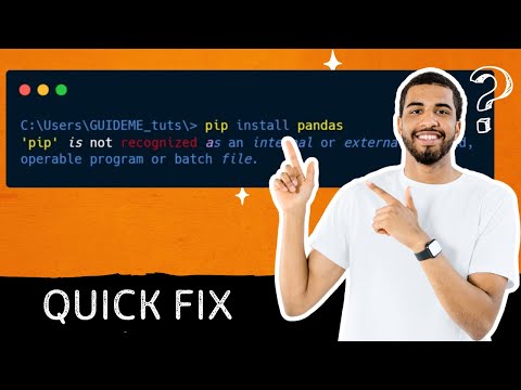 PIP Not Recognized Quick Fix in Just 1 Minute!