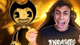 INFELIZMENTE... BENDY AND THE INK MACHINE: CHAPTER 2 !! ‹ Ine ›